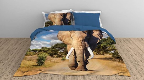 Snoozing Imani - Housse de couette - Lits jumeaux - 240x200 / 220 cm - Multi