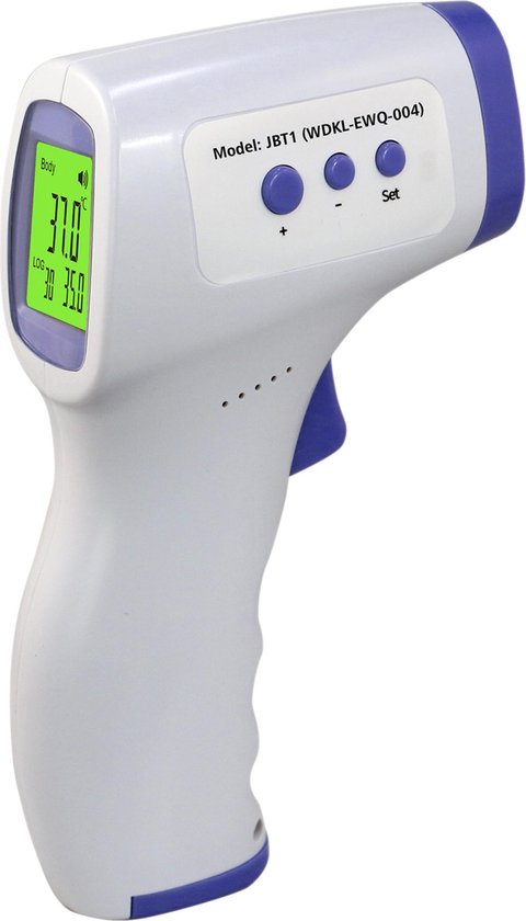 Non-contact infrarood thermometer - voorhoofdthermometer / contactloze  koortsthermometer | bol.com