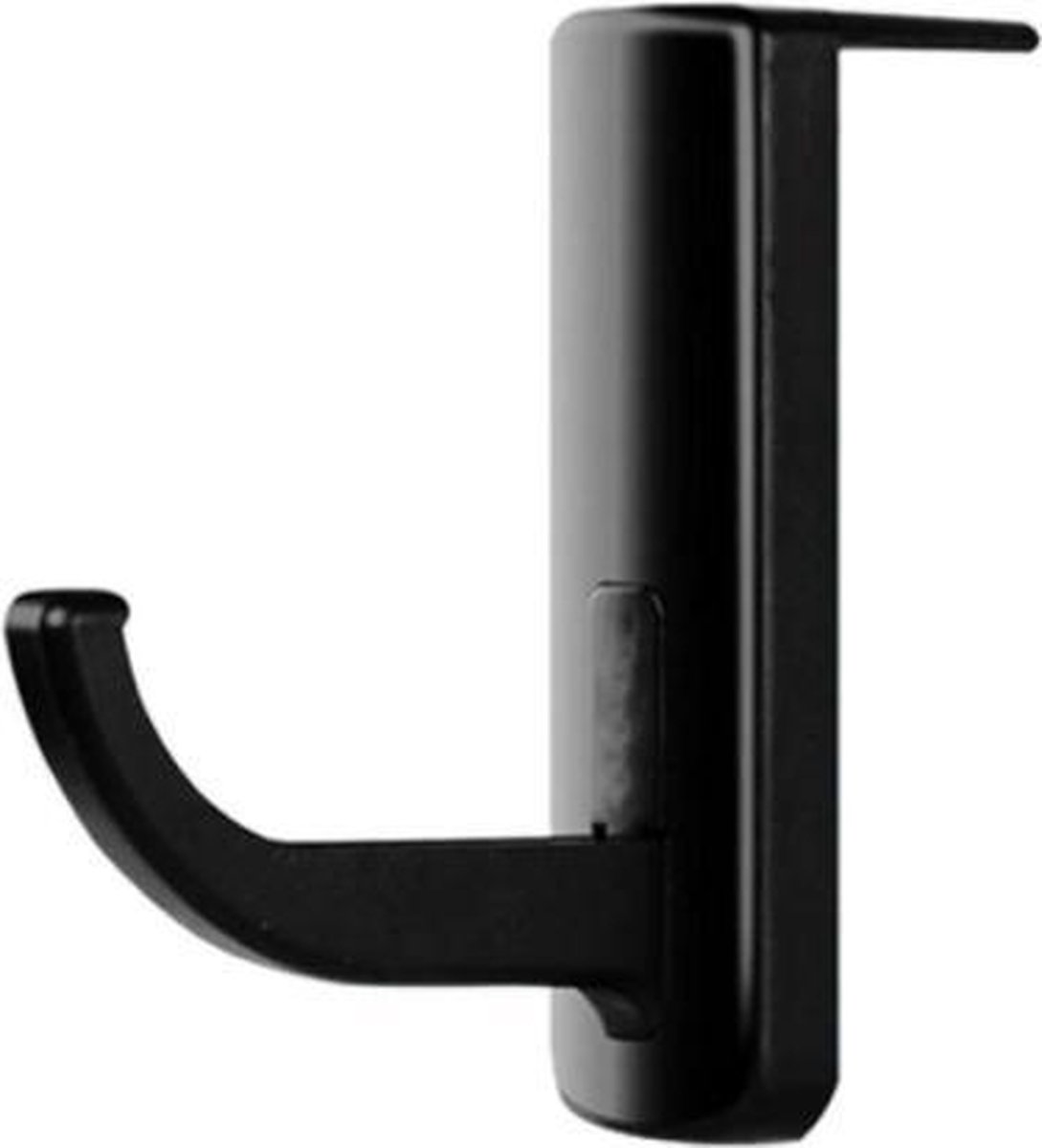 Zelfklevende koptelefoon houder - Zelfklevende Headset Mount, monteren zonder boormachine - Koptelefoon houder geschikt voor bureau en beeldscherm - Headset stand - Headset houder - Koptelefoon aan beeldscherm hangen - Gaming headset houder