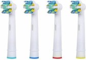 8 Opzetborstels geschikt voor Oral-B Floss Action