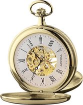 Mooi goudkleurige hand opwinder zakhorloge TU 9013