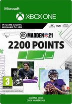 Madden NFL 21: 2.200 Madden Points - In-Game Valuta - Xbox One download - Niet beschikbaar in België