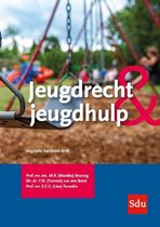 Boek cover Jeugdrecht en jeugdhulp. Editie 2020 van Marielle Bruning