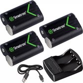 Smatree Xbox Controller Oplaadstation Batterijen - Xbox Oplaadbare Batterij Set - Xbox Oplaadbare Accu - Rechargeable