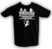 T-shirt 'Stranger Things Upside Down Wit' Maat M (91032)