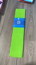 Krep Papier Groen