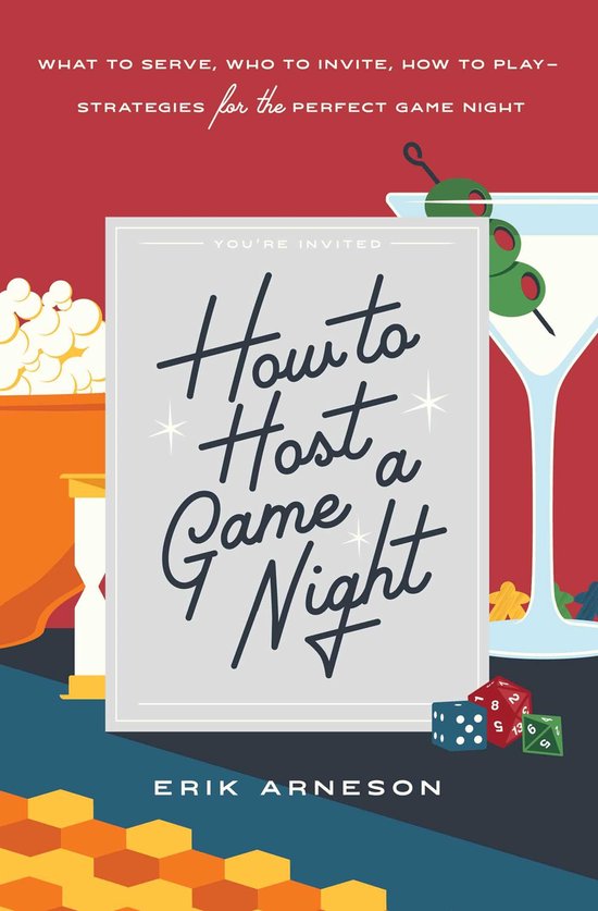 How to Host a Game Night - cover