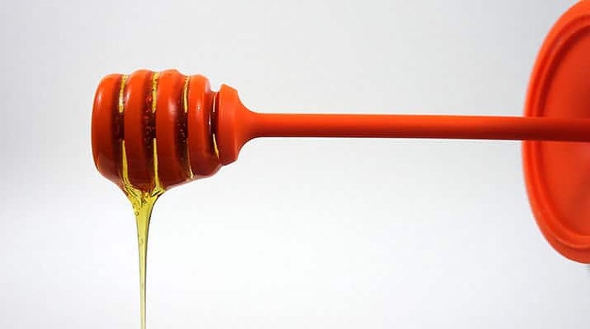 Jar Ware Honingpot - Voor Mason Jars - Herbruikbare & Universele - Oranje