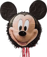 Amscan Piñata Mickey Mouse 50 Cm Zwart/beige