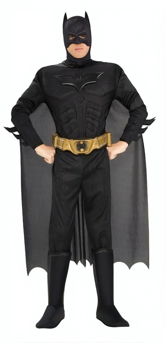 Batman Deluxe - Kostuum - Carnavalskleding - Volwassenen - Maat M | bol.com