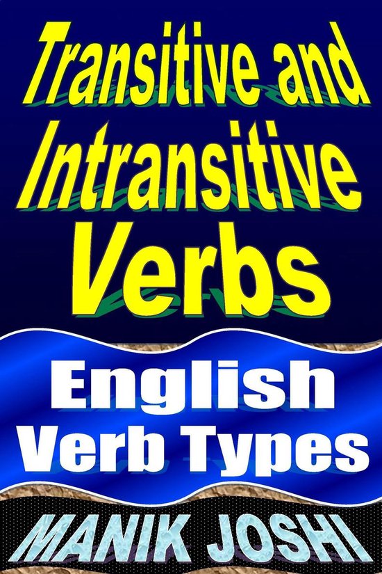 English Daily Use 36 - Transitive and Intransitive Verbs: En ... - cover