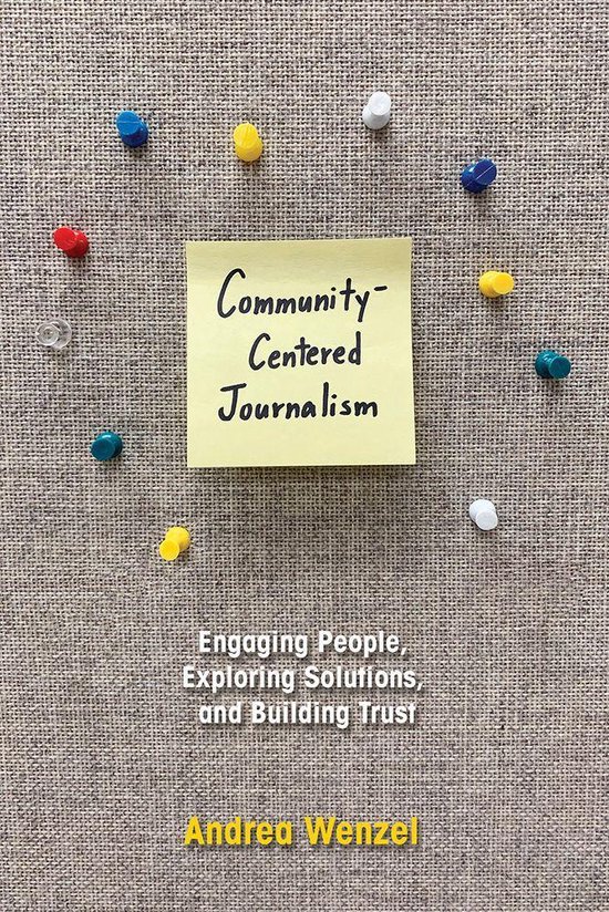 Community-Centered Journalism - cover