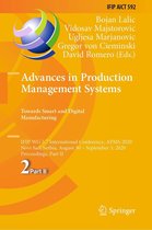 IFIP Advances in Information and Communication Technology 592 - Advances in Production Management Systems. Towards Smart and Digital Manufacturing
