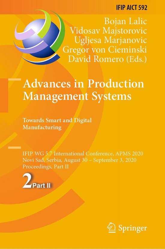 Springer Nature Proceedings Computer Science 2 - Advances in ... - cover