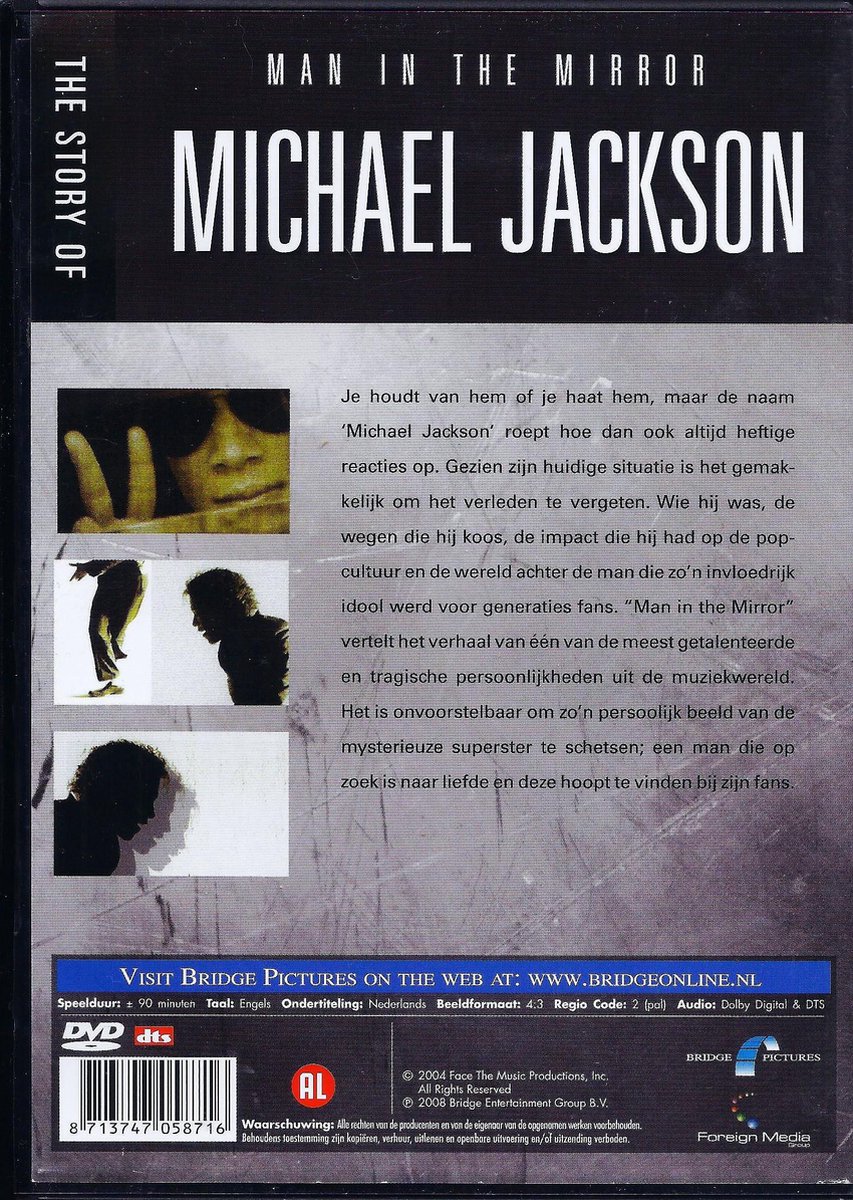 Man In The Mirror The Michael Jackson Story (Dvd), Flex