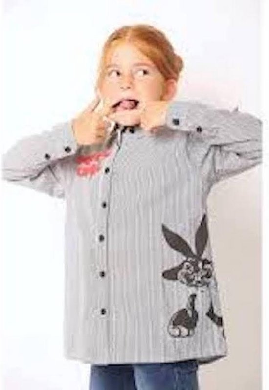 Little Eleven Paris blouse maat 128
