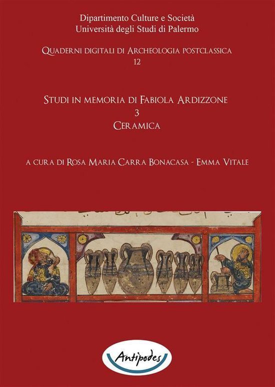 Studi in memoria di Fabiola Ardizzone. 3. Ceramica - cover