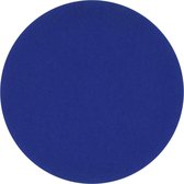 stickers Rond Blauw beschrijfbare grote XL stickers sluitzegels 10 cm 10 stuks