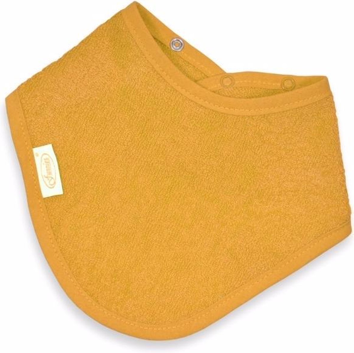 Goedkoopste Funnies Bandana Slabber Junior 38 Cm Katoen Geel