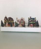 klein kerst dorpje