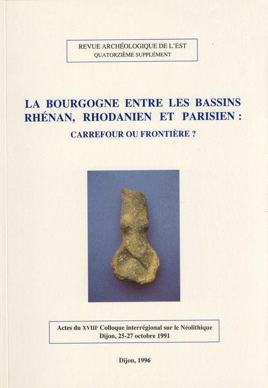 Suppléments à la Revue archéologique de l’Est - La Bour ... - cover