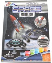 Plaster space model kit