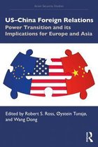 Asian Security Studies - US–China Foreign Relations