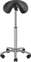 Mega Beauty Shop™ Zadelkruk Hydraulische - zwart