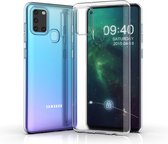 Transparant hoesje Samsung Galaxy A21S - Backcover - silicone (A217F)