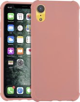 Roze hoesje iPhone X-Xs - Backcover - silicone