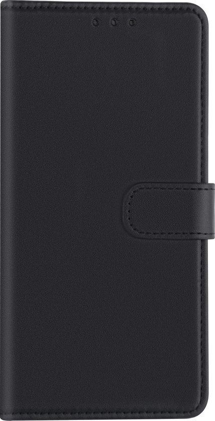 Coque Book Type Noire pour Samsung Galaxy A21 - Porte-cartes (A205F)