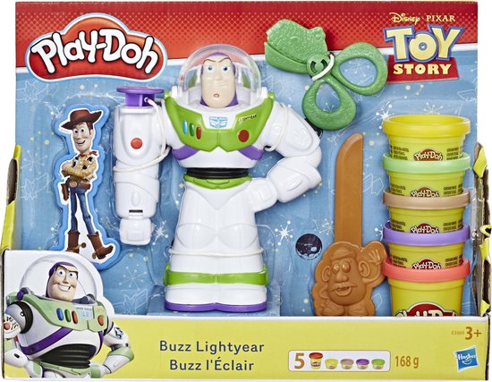 Play-Doh Disney Buzz Lightyear - Klei Speelset | bol.com