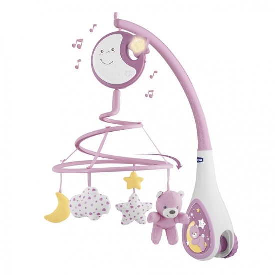 Chicco Next2dreams mobile pink