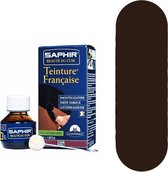 Saphir Teinture Francaise indringverf voor suede en gladleer - 04 Bruin - 50ml