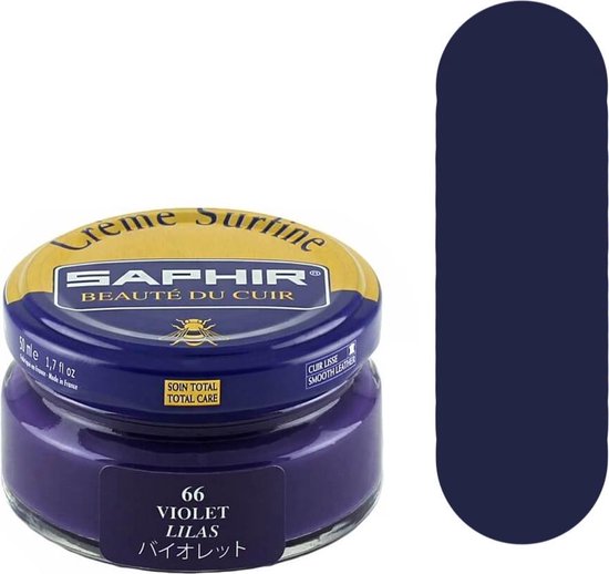 Saphir Creme Surfine (schoenpoets) Violet
