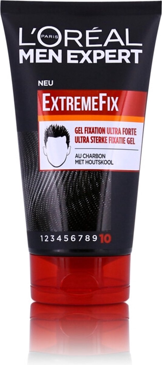 L'Oréal Paris Men Expert Barber Club Extreme Fix - Ultra Sterke Fixatie Gel - 150ml