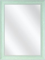 Spiegel met Lijst - Pastel Groen - 31 x 61 cm - Sierlijk