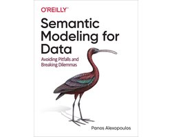 Omslag van Semantic Modeling for Data