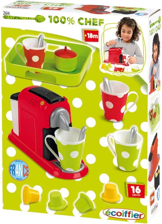 Speelgoed Koffiezetapparaat - Espressomachine | bol.com