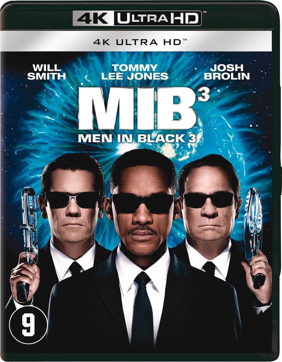 Men in Black 3 (4K Ultra HD Blu-ray)-