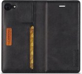 Apple iPhone SE (2020) Wallet Hoesje - Zwart