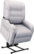 Elektrische Fauteuil (Incl LW anti kras viltjes) - Loungestoel - Lounge stoel - Relax stoel - Chill stoel - Lounge Bankje - Lounge Fauteil