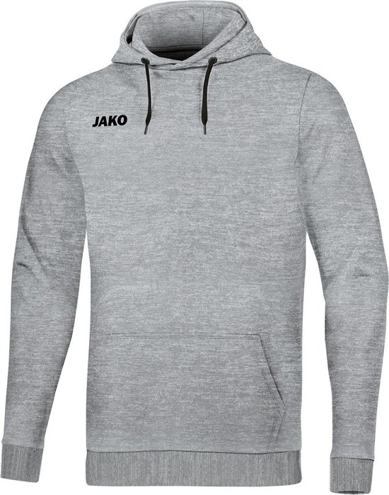 Jako - Sweater with Hood Base - Sweater met kap Base - 4XL - Grijs