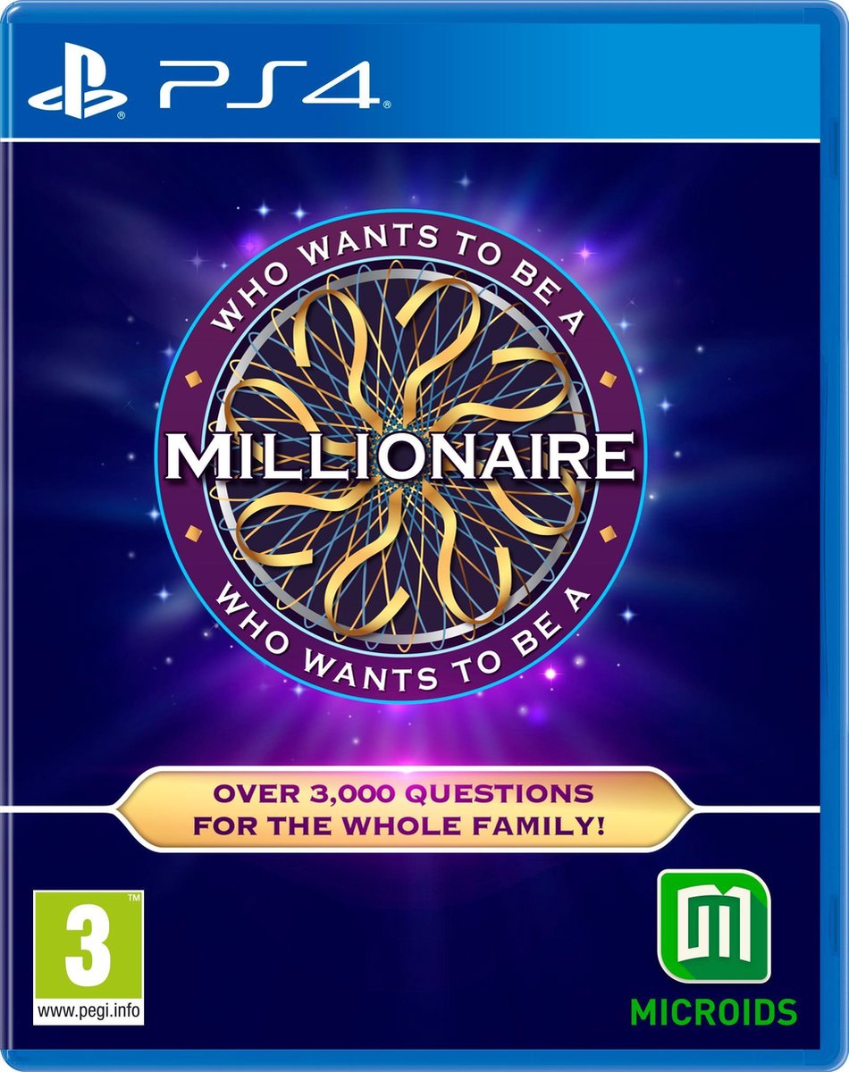 Who Wants to Be a Millionaire - PS4 | Games | bol