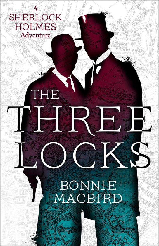 A Sherlock Holmes Adventure 4 - The Three Locks - cover