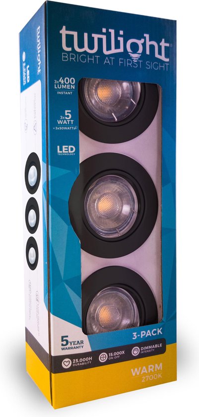 gu10 à led de couleur bleu – ABC-Watts