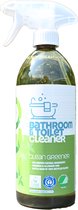 Clean Greener badkamer reiniger spray - badkamerreiniger ecologisch - duurzaam - 750ml