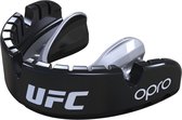 OPRO x UFC Gebitsbeschermer Voor Beugel Self-Fit Gold Zwart/Zilver Senior
