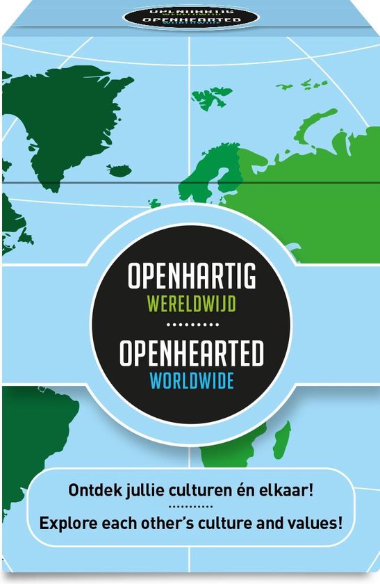 Thumbnail van een extra afbeelding van het spel Openhartig Wereldwijd - Openhearted Worldwide