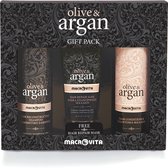 Macrovita Olive & Argan Complete Haarverzorging